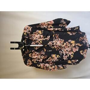 Torrid Harper Floral Print Women's Blouse Size 3